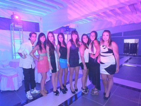 SWEET 15 ESTADIO ITALIANO